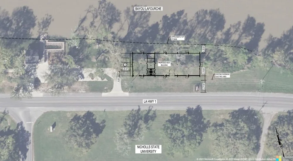 New Boat Center Plan