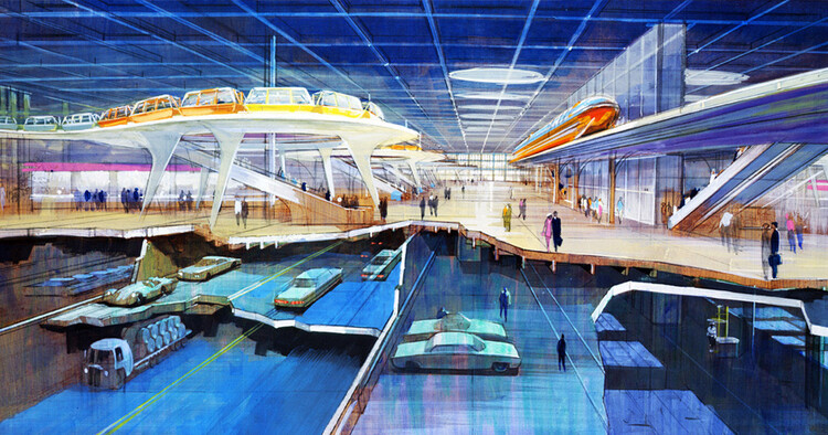 walt's vision for EPCOT
