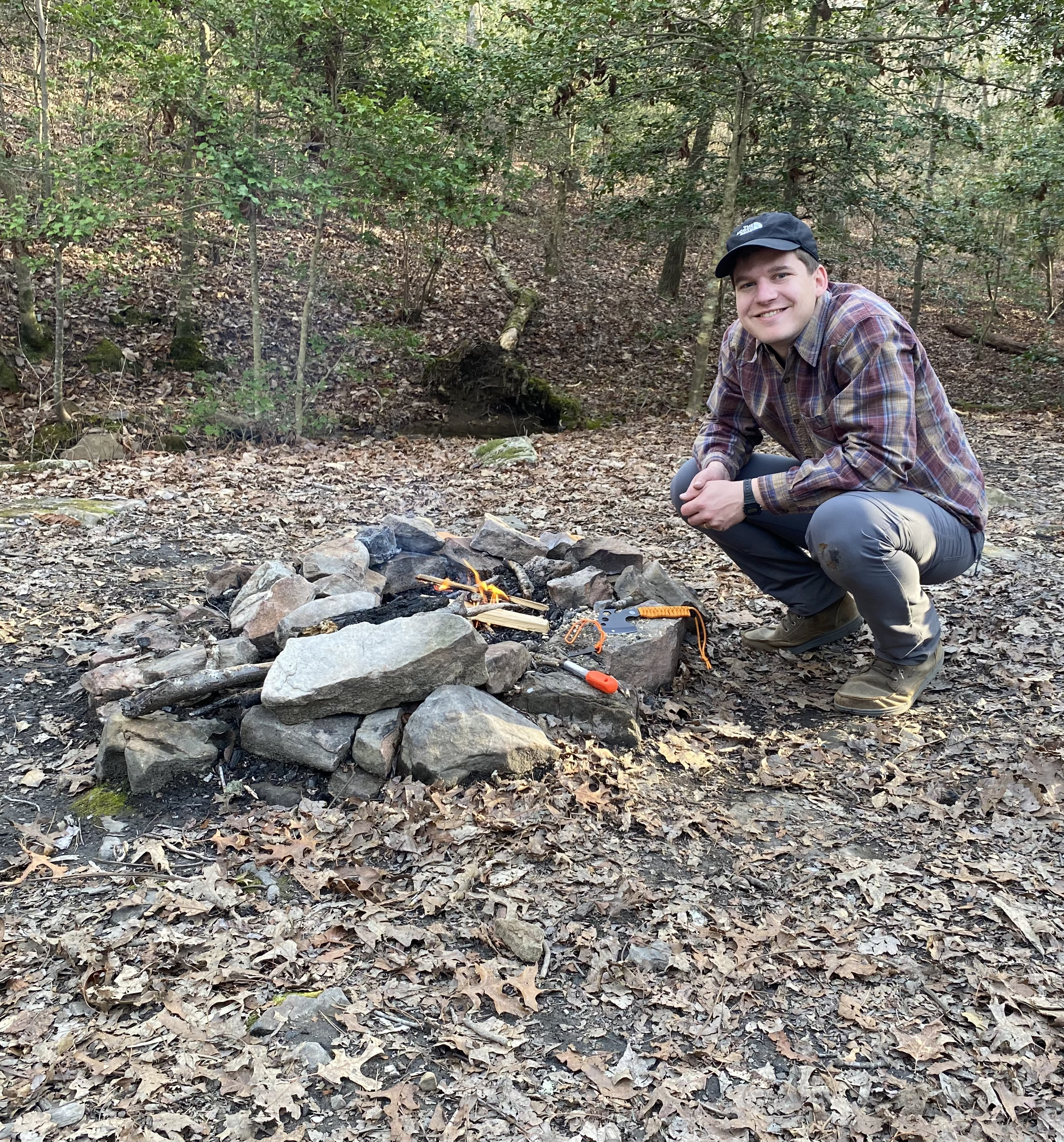 I make fires