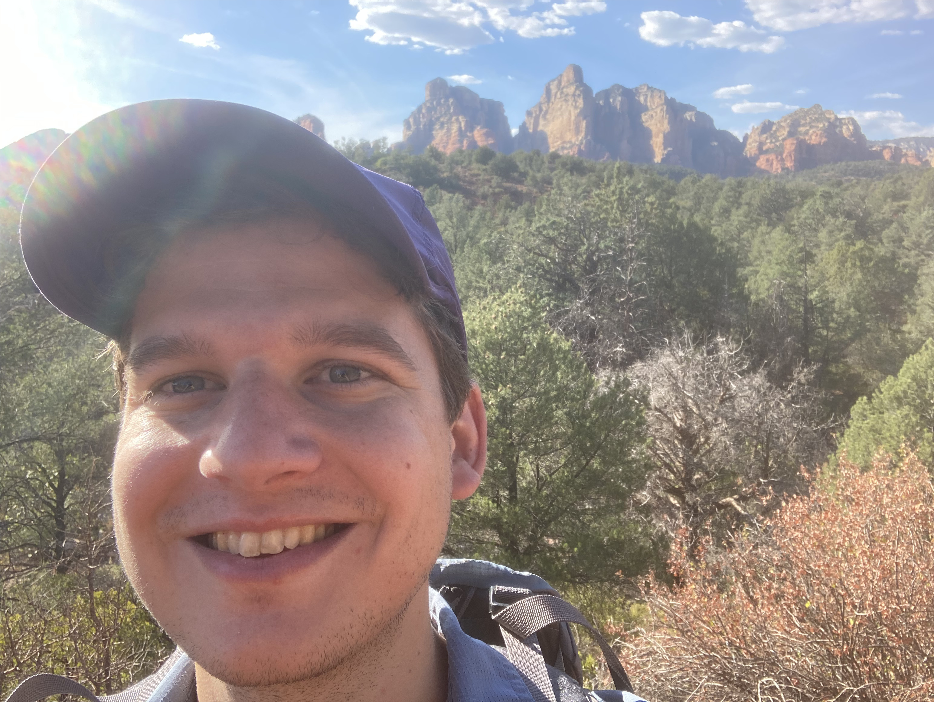 hiking in Sedona