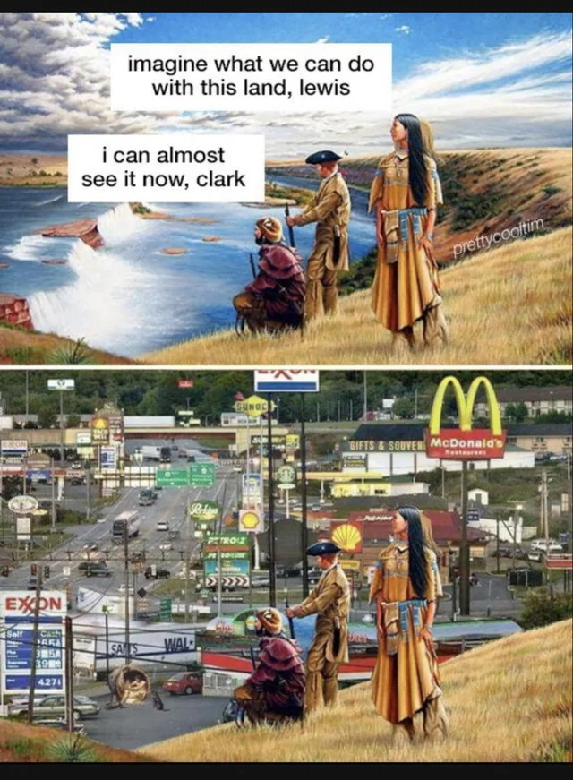 urban sprawl meme