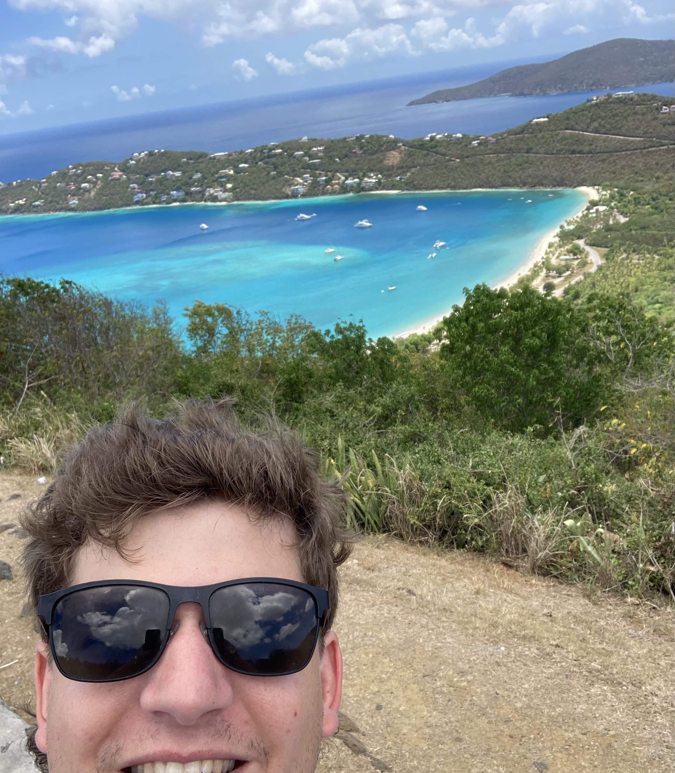 USVI where we saw Method Man!